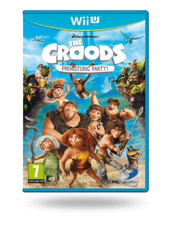 The Croods: Prehistoric Party! Wii U