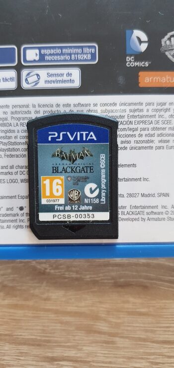 Buy Batman: Arkham Origins Blackgate PS Vita