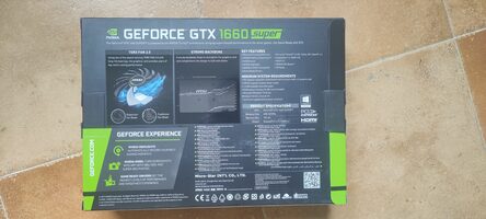 Buy MSI GeForce GTX 1660 SUPER 6 GB 1530-1815 Mhz PCIe x16 GPU
