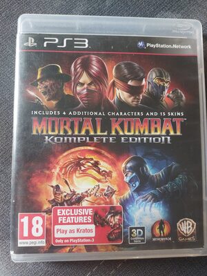 Mortal Kombat Komplete Edition PlayStation 3