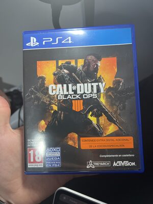 Call of Duty: Black Ops 4 PlayStation 4