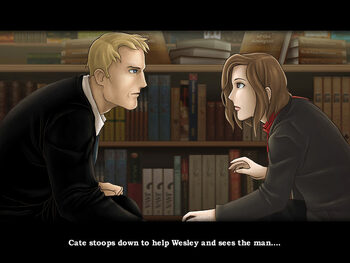 Cate West: The Vanishing Files Nintendo DS