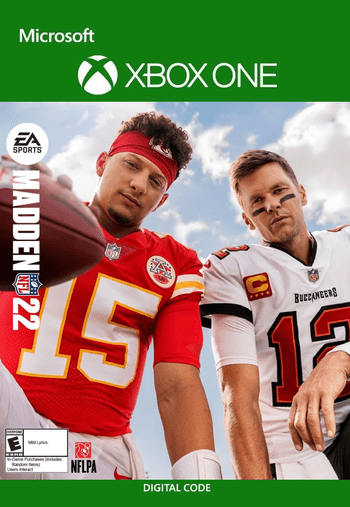 Madden NFL 22 Código de XBOX LIVE ARGENTINA