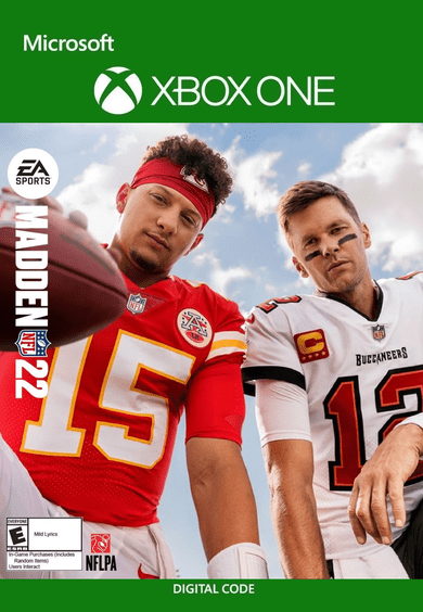 E-shop Madden NFL 22 (Xbox One) Xbox Live Key EUROPE