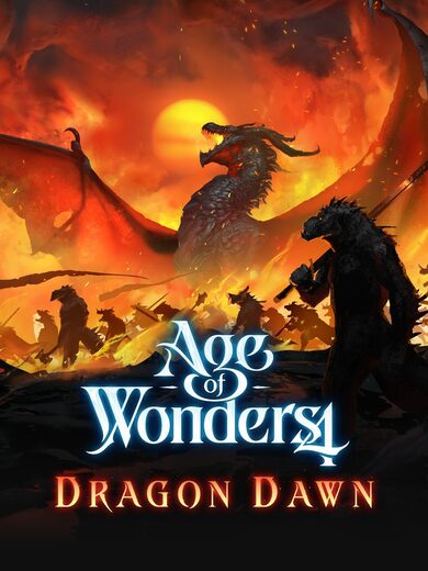 Age of Wonders 4: Dragon Dawn (DLC) (PC) Código de Steam GLOBAL