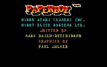 Paperboy SEGA Master System for sale
