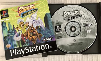 Scooby-Doo and the Cyber Chase PlayStation