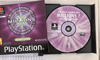 Redeem Who Wants to Be a Millionaire? 2nd UK Edition PlayStation