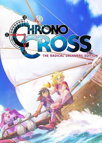CHRONO CROSS: THE RADICAL DREAMERS EDITION (PC) Steam Key EUROPE