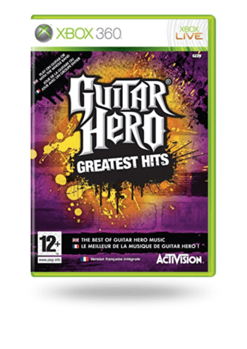 Guitar Hero: Greatest Hits Xbox 360