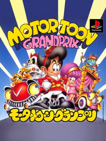 Motor Toon Grand Prix PlayStation