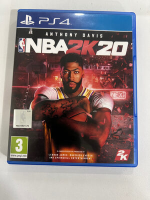 NBA 2K20 PlayStation 4