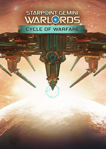 Starpoint Gemini Warlords - Cycle of Warfare (DLC) Steam Key GLOBAL