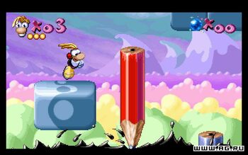 Rayman Nintendo 3DS for sale