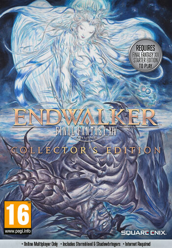 Final Fantasy XIV: Endwalker Digital Collector's Edition (DLC) Código de Mog Station UNITED STATES