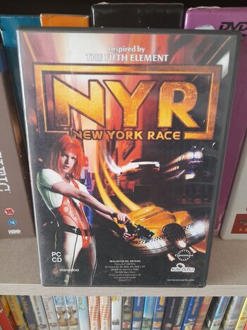 videojuego pc new york race 