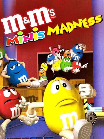 M&M's Minis Madness Game Boy Color