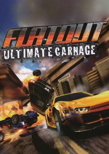 FlatOut: Ultimate Carnage Steam Key GLOBAL