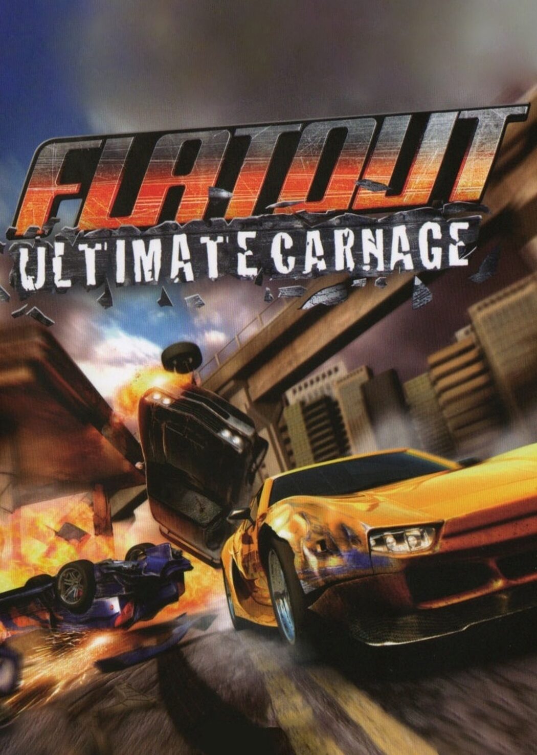 Buy FlatOut: Ultimate Carnage PC Steam key! Cheap price | ENEBA