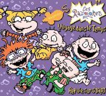 Rugrats: Time Travelers Game Boy Color