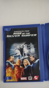 Fantastic Four: Rise of the Silver Surfer PlayStation 2 for sale