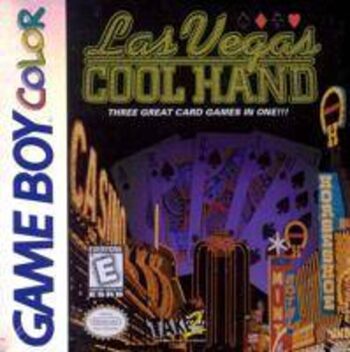 Las Vegas Cool Hand Game Boy Color