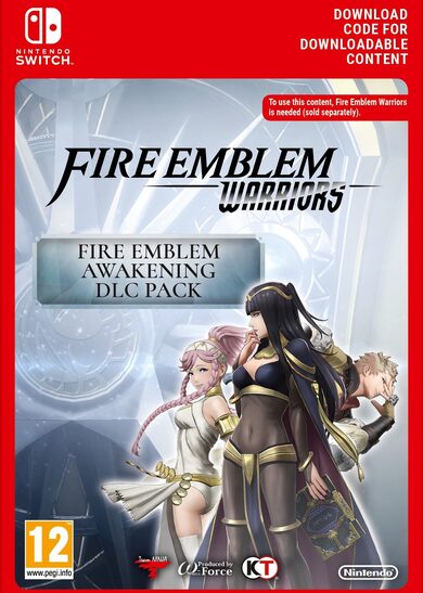 E-shop Fire Emblem: Awakening DLC Pack (DLC) (Nintendo Switch) eShop Key EUROPE