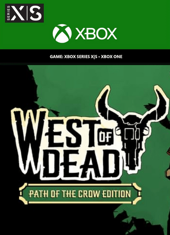 West of Dead - The Path of the Crow Edition XBOX LIVE Key TURKEY