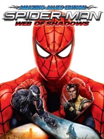 Spider-Man: Web of Shadows - Amazing Allies Edition PSP