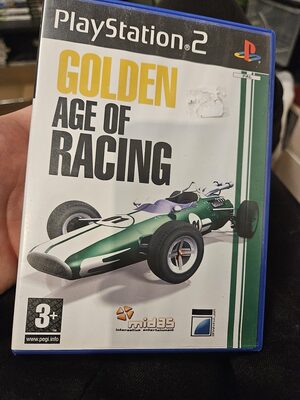 Golden Age of Racing PlayStation 2