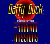 Daffy Duck: The Marvin Missions Game Boy