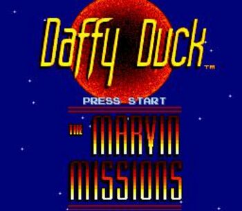 Daffy Duck: The Marvin Missions Game Boy