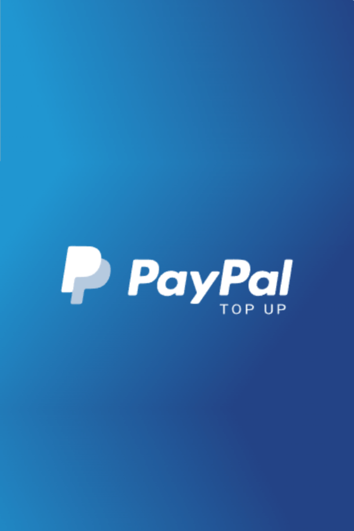 PayPal Top Up | Recharge PayPal Balance