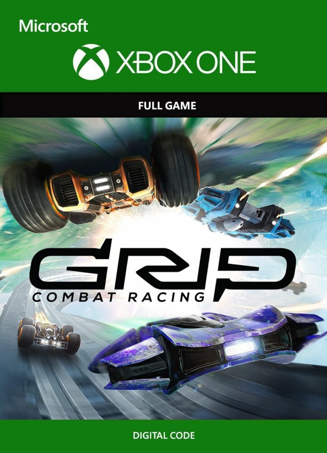 GRIP: Combat Racing (Xbox One) key | Buy cheaper now! | ENEBA