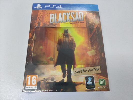 Blacksad: Under the Skin Limited Edition PlayStation 4