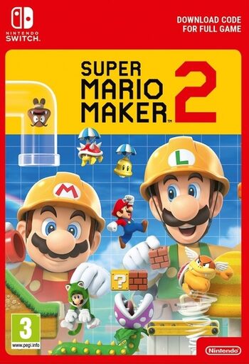 Super Mario Maker 2 (Nintendo Switch) eShop Key EUROPE