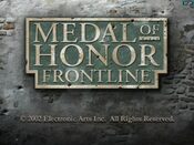 Medal of Honor: Frontline PlayStation 2