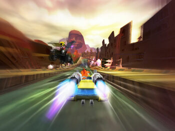 Crash Tag Team Racing Nintendo GameCube