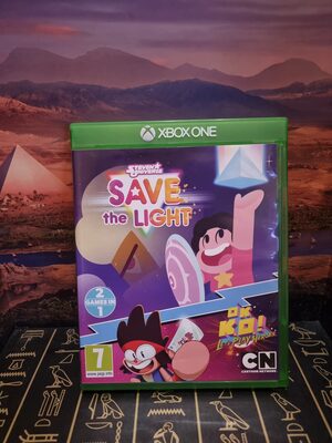 Steven Universe Save the Light & OK K.O.! Let's Play Heroes Combo Xbox One