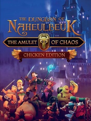 The Dungeon Of Naheulbeuk: The Amulet Of Chaos - Chicken Edition Nintendo Switch