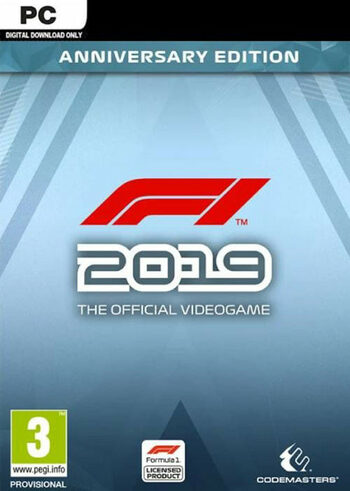 F1 2019 Anniversary Edition Clave  Steam LATAM