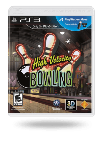 High Velocity Bowling PlayStation 3