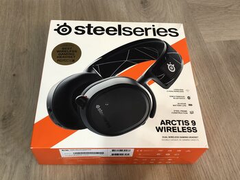 Steelseries Arctis 9 Wireless ausinės