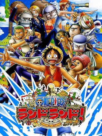 One Piece: Round the Land PlayStation 2