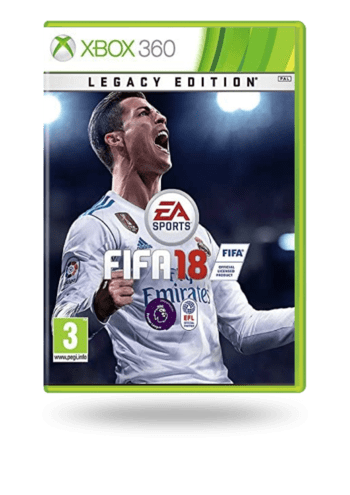 FIFA 18 Legacy Edition Xbox 360