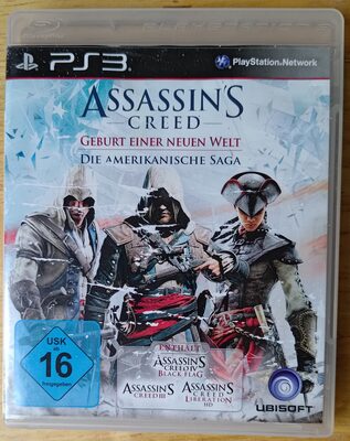 Assassin's Creed: Birth of a New World - The American Saga PlayStation 3