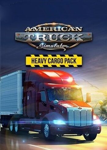 American Truck Simulator - Heavy Cargo Pack (DLC) Steam Key LATAM