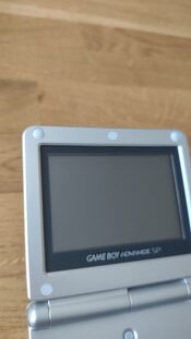 Game Boy Advance GBA SP silver