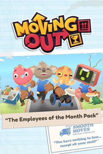 Moving Out - The Employees of the Month Pack (DLC) XBOX LIVE Key EUROPE