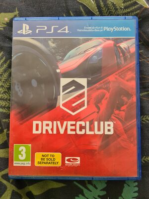 DRIVECLUB PlayStation 4